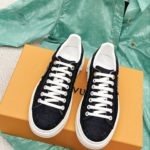 Louis Vuitton Women's Time Out Sneaker Blue For Women LV 1AADMG