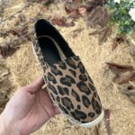 Saint Laurent Women's Ysl Embroidered Espadrilles Brown For Women YSL