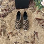 Saint Laurent Women's Ysl Embroidered Espadrilles Brown For Women YSL