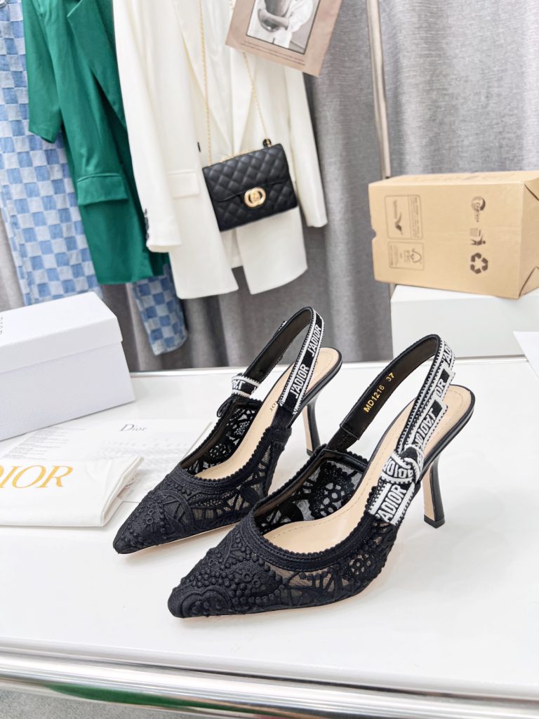 Christian Dior Women's J'Adior Slingback Pump Black For Women CD KCP945MCM_S900