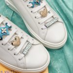 Louis Vuitton Women's Time Out Sneaker Blue For Women LV 1AADNP