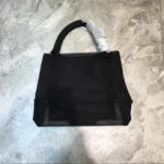 Balenciaga Navy Small Cabas Tote Bag In Black, For Women, Women's Bags 18.5in/47cm 3399332HH3N1000