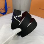 Louis Vuitton Iconic Reversible LV Belt Black LV Women Belt