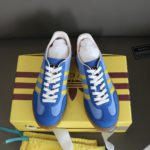 Gucci x Adidas Men's Gazelle Sneaker Light Blue For Men ‎‎‎‎707848 9STU0 4860