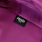 Fendi Sunshine Medium Purple FF fabric shopper Bag For Woman 31cm/12in 8BH386AHWCF037T