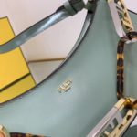 Fendi O’Lock Swing Mint Green Bag For Woman 32cm/12in 8BS068AHM0F1DMZ