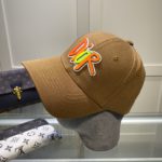 Christian Dior Jack Dior Baseball Cap In Brown