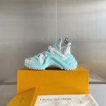Louis Vuitton Women's LV Archlight Sneaker Blue For Women LV