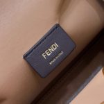 Fendi First Medium Brown Bag For Woman 32cm/12.5in