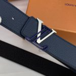 Louis Vuitton Iconic Reversible LV Belt Black LV Women Belt