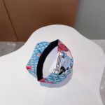 Christian Dior Baseball Cap White/Light Blue Cap