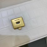 Balenciaga Gossip Small Shoulder Bag White, For Women, Women's Bags 9.1in/23cm