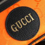 Gucci Gucci Off The Grid Belt Bag Orange GG ECONYL® For Men  9.5in/24cm GG 