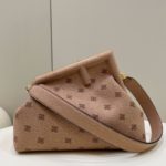 Fendi First Medium Brown Bag For Woman 32cm/12.5in