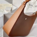 Givenchy Medium Moon Cut Out Bag Pumpkin For Women, Women's Handbags, Shoulder Bags 11.8in/30cm GVC