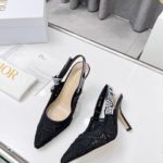 Christian Dior Women's J'Adior Slingback Pump Black For Women CD KCP945MCM_S900