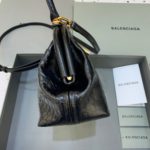 Balenciaga Small Editor  Bag In Black, For Women, Women's Bags 13in/33cm