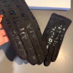 Dior Gloves In Black