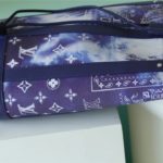 Louis Vuitton Randonee Messenger Monogram Stripes Blue For Men, Men's Bags, Shoulder And Crossbody Bags 10.4in/26cm LV 