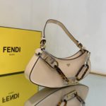 Fendi O’Lock Swing Camellia Bag For Woman 32cm/12in 8BS068AHM0F1DMY