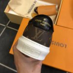 Louis Vuitton LV Trocadero Richelieu Sneaker Brown For Men LV
