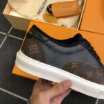 Louis Vuitton LV Trocadero Richelieu Sneaker Brown For Men LV