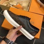 Louis Vuitton LV Trocadero Richelieu Sneaker Brown For Men LV