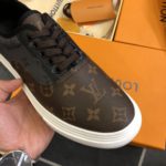 Louis Vuitton LV Trocadero Richelieu Sneaker Brown For Men LV
