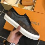 Louis Vuitton LV Trocadero Richelieu Sneaker Brown For Men LV