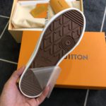 Louis Vuitton LV Trocadero Richelieu Sneaker Brown For Men LV