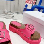 Christian Dior Women's Diorquake Slide Pink For Women CD