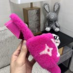 Louis Vuitton Women's Magnetic Mule Fuchsia Pink For Women LV 1AA1R5