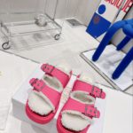 Christian Dior Women's Diorquake Sandal Pink For Women CD