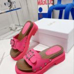 Christian Dior Women's Diorquake Slide Pink For Women CD