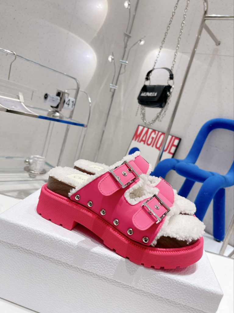 Christian Dior Women's Diorquake Sandal Pink For Women CD