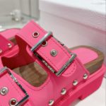 Christian Dior Women's Diorquake Sandal Pink For Women CD KCQ713VEA_S16F
