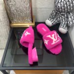 Louis Vuitton Women's Magnetic Mule Fuchsia Pink For Women LV 1AA1R5