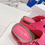 Christian Dior Women's Diorquake Sandal Pink For Women CD KCQ713VEA_S16F