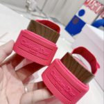 Christian Dior Women's Diorquake Slide Pink For Women CD