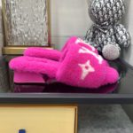 Louis Vuitton Women's Magnetic Mule Fuchsia Pink For Women LV 1AA1R5