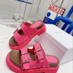 Christian Dior Women's Diorquake Sandal Pink For Women CD KCQ713VEA_S16F
