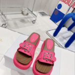 Christian Dior Women's Diorquake Slide Pink For Women CD