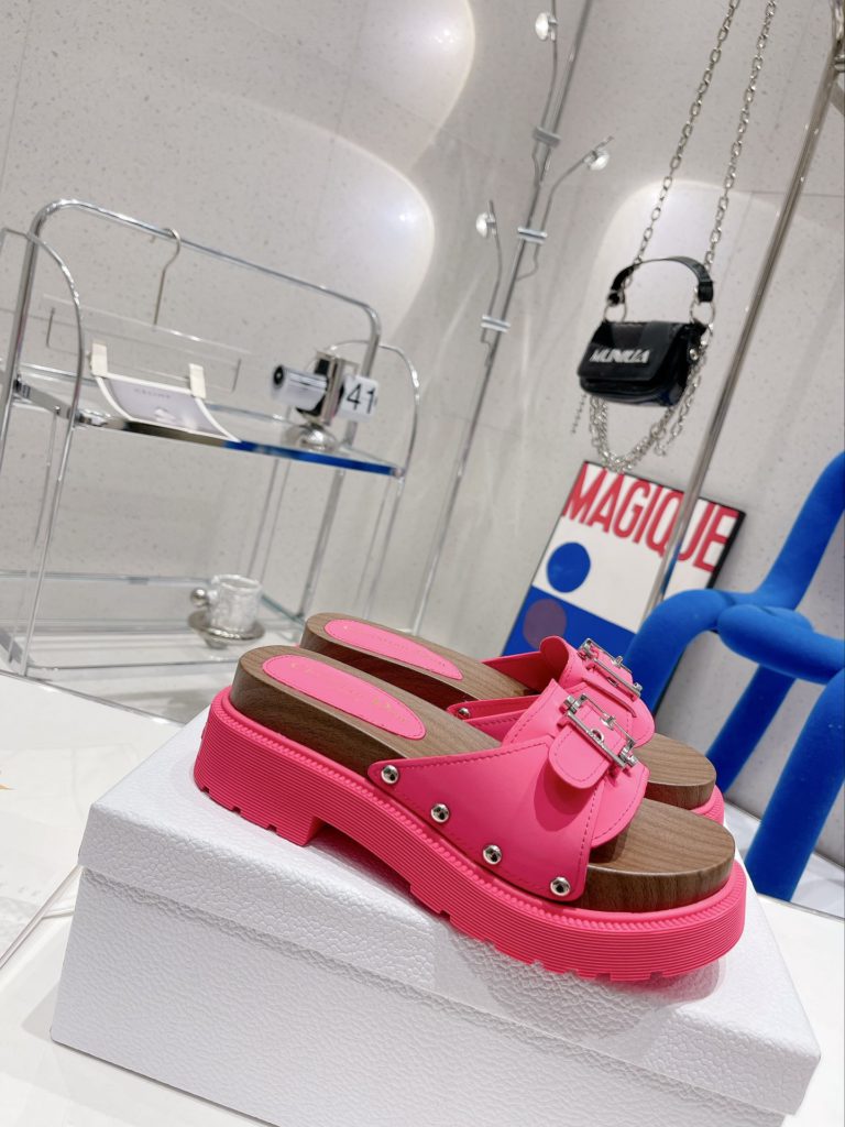 Christian Dior Women's Diorquake Slide Pink For Women CD