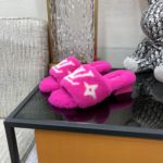 Louis Vuitton Women's Magnetic Mule Fuchsia Pink For Women LV 1AA1R5
