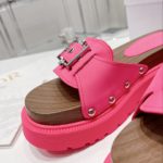 Christian Dior Women's Diorquake Slide Pink For Women CD