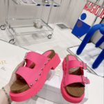 Christian Dior Women's Diorquake Sandal Pink For Women CD KCQ713VEA_S16F