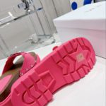 Christian Dior Women's Diorquake Slide Pink For Women CD