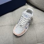 Christian Dior Women's B30 Sneaker Gray Mesh And Light Pink For Women CD