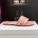Christian Dior Women's Dway Slide Pink Multicolor For Women CD