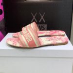 Christian Dior Women's Dway Slide Pink Multicolor For Women CD